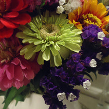 Load image into Gallery viewer, Zinnia - Benary's Giant Lime Seed