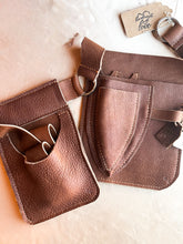 Load image into Gallery viewer, Gardening Leather Tool Belt