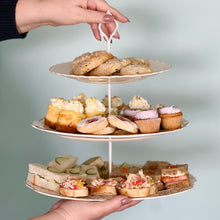 Load image into Gallery viewer, 3 tired high tea stand at Lily Stone Cafe