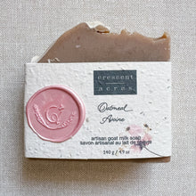 Load image into Gallery viewer, Crescent Acres - Goat Milk Artisan Soap