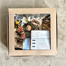 Load image into Gallery viewer, DIY Wreath Kit - Dried Flower Hoop