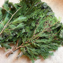 Load image into Gallery viewer, Winter Greens by the Bunch