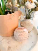 Load image into Gallery viewer, SOAK Bath Co Bath Bomb