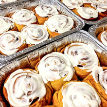 Load image into Gallery viewer, Lily Stone Cafe's Cinnamon Buns