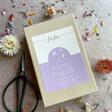 Load image into Gallery viewer, Lily Stone&#39;s Curated Boxed Cutting Garden Collection - Pastel Palette Seed Bundle
