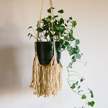 Load image into Gallery viewer, Boho Fringe Plant Hanger - Natural

