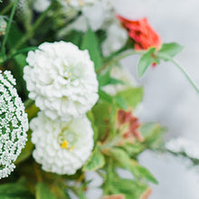 Load image into Gallery viewer, Zinnia - Oklahoma White Seed