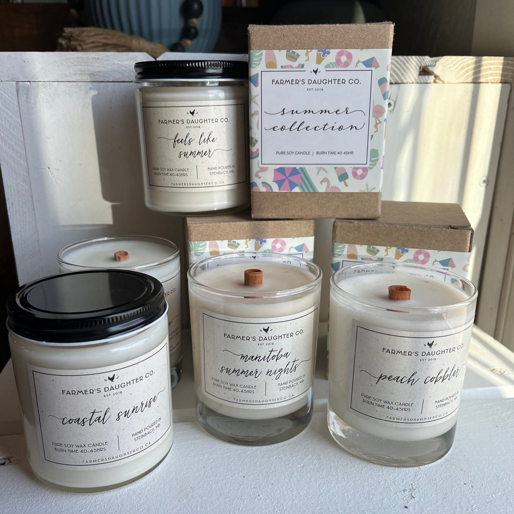 Farmer's Daughter Co. Candles