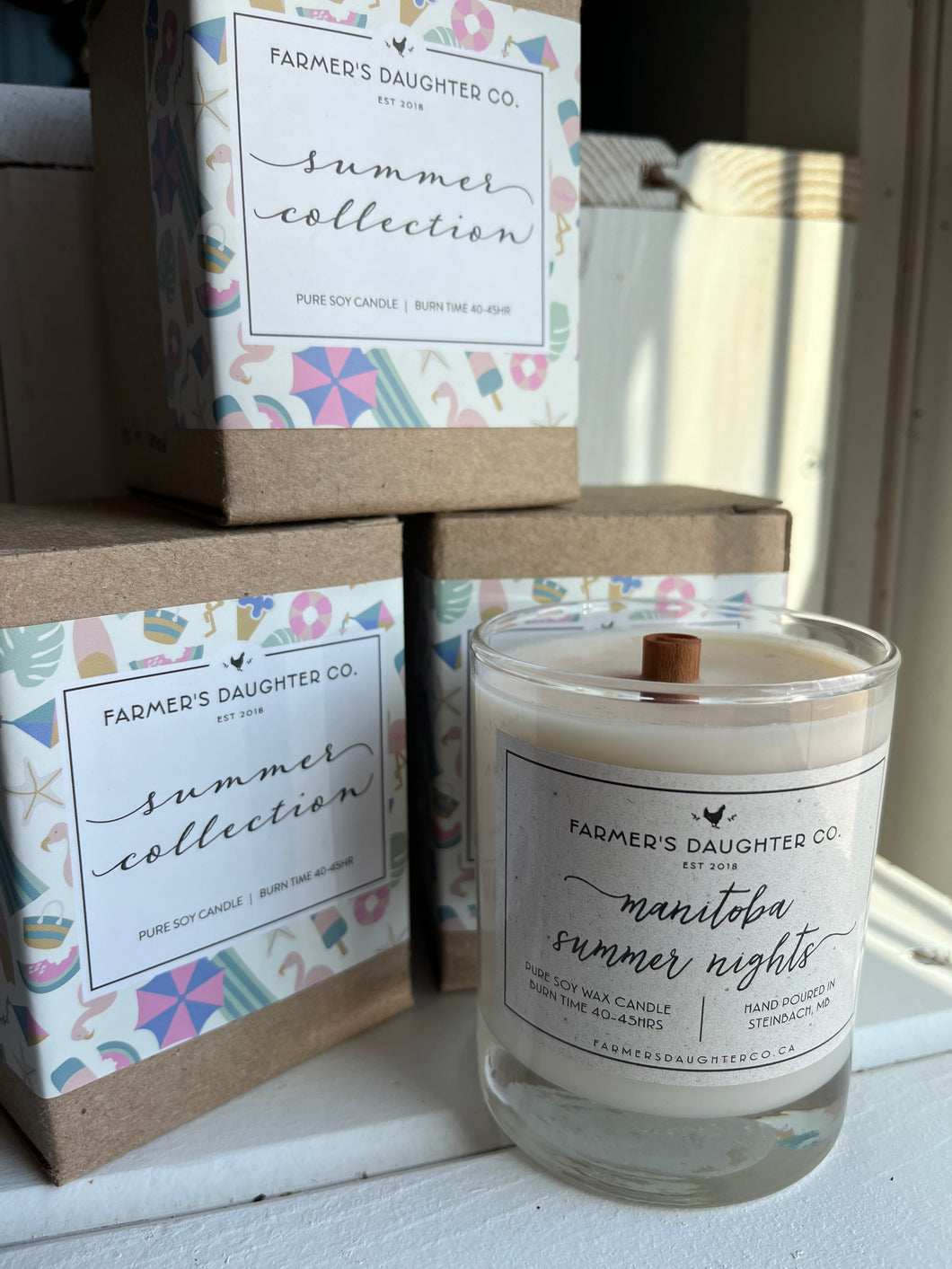 Farmer's Daughter Co. Candles
