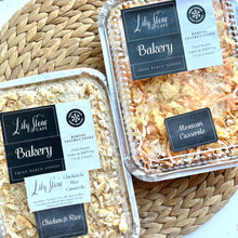 Load image into Gallery viewer, Lily Stone Cafe Frozen Casseroles
