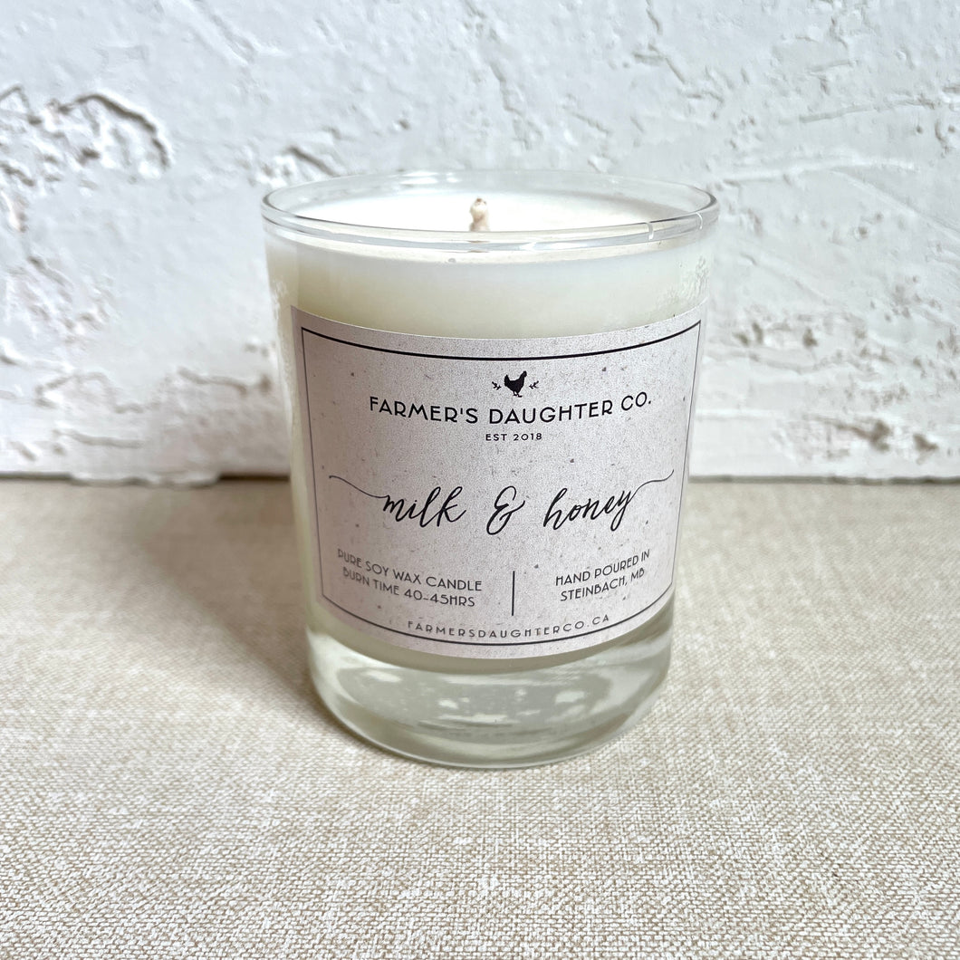 Farmer's Daughter Co. Candles