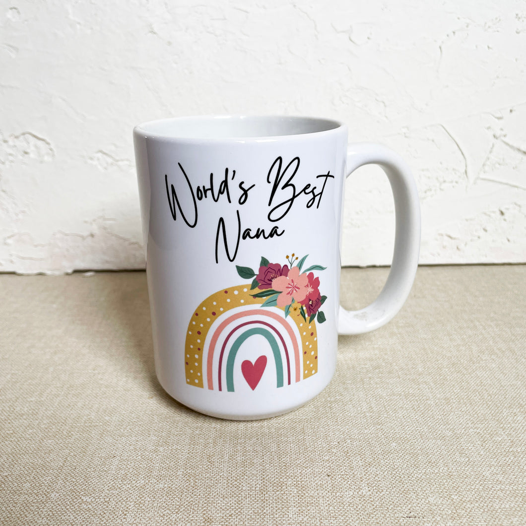 Playful Pineapple Assorted Mugs