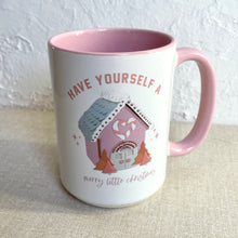 Load image into Gallery viewer, Playful Pineapple Christmas Mugs
