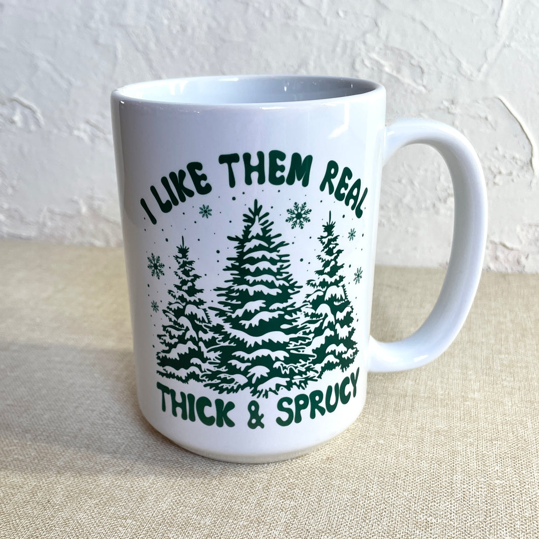 Playful Pineapple Christmas Mugs