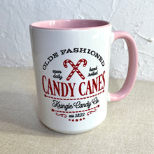 Load image into Gallery viewer, Playful Pineapple Christmas Mugs
