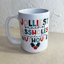 Load image into Gallery viewer, Playful Pineapple Christmas Mugs
