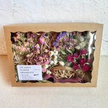 Load image into Gallery viewer, DIY Dried Flower Ornament Kit

