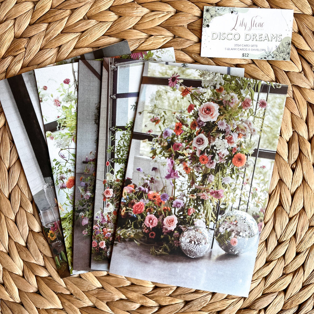 Lily Stone 2024 Blank Greeting Card Collection