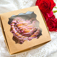 Load image into Gallery viewer, Valentine&#39;s Day Special- Giant Heart Cinnamon Bun
