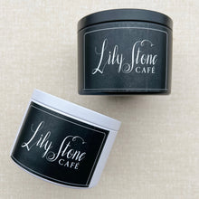 Load image into Gallery viewer, Lily Stone Tea Canister

