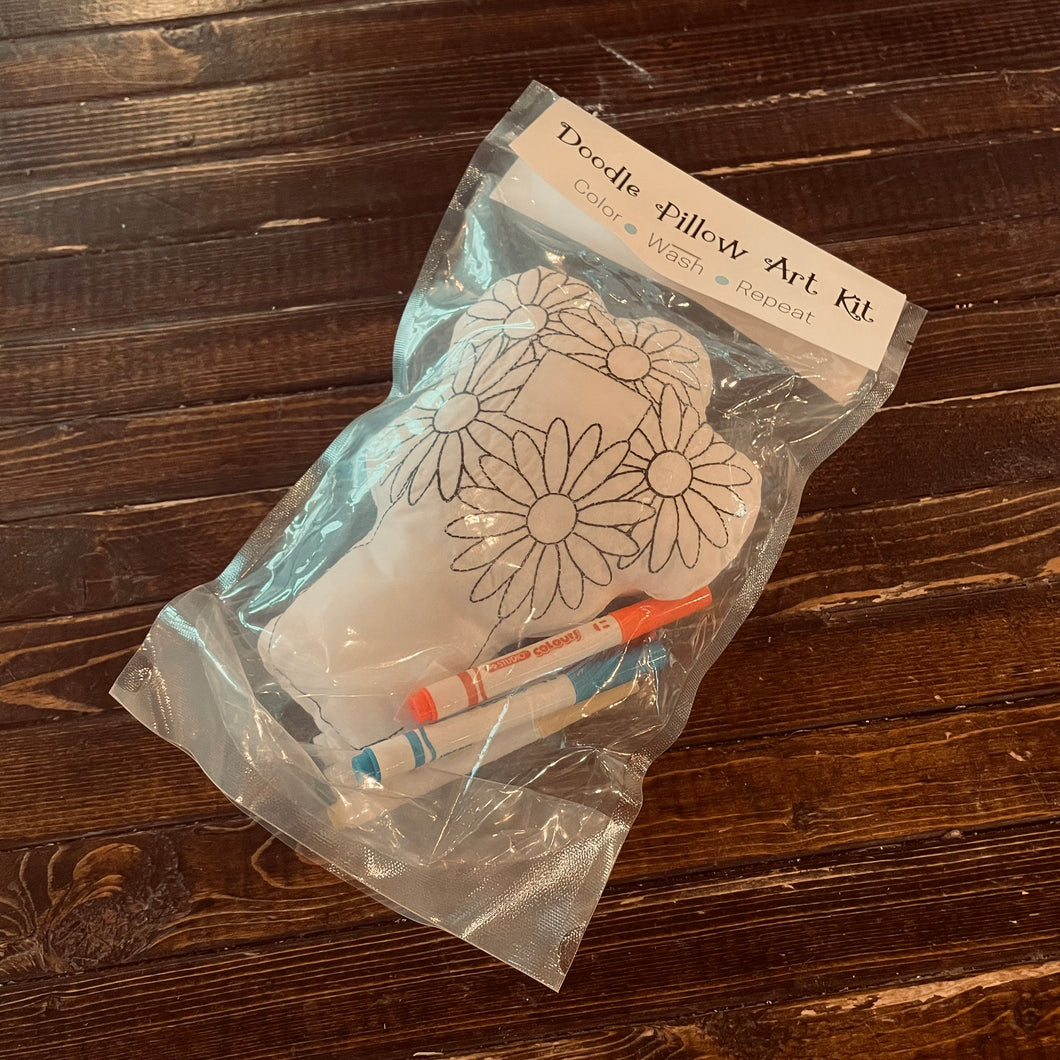 Doodle Pillow Art Kit