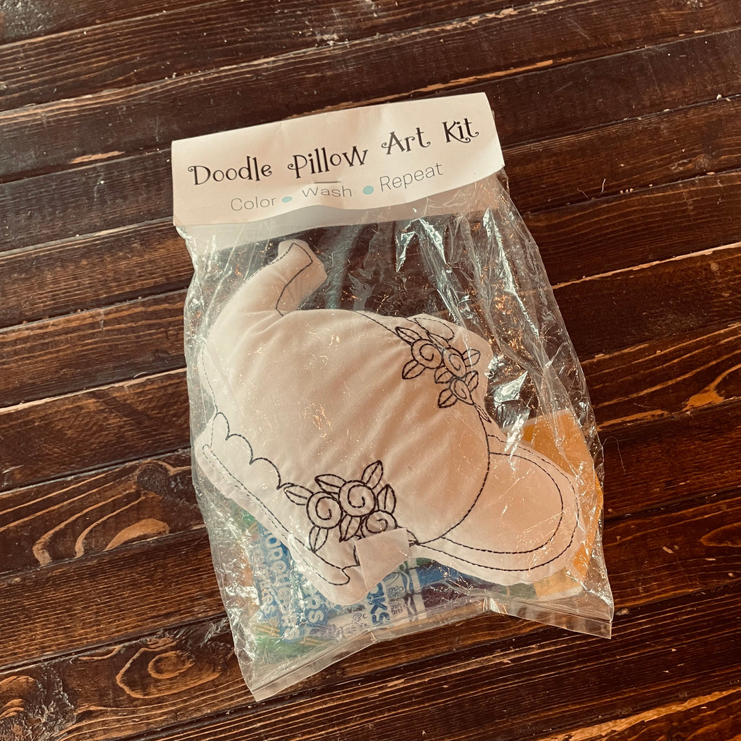 Doodle Pillow Art Kit