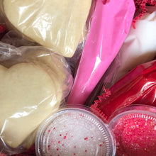 Load image into Gallery viewer, Valentine&#39;s Day Special - Cookie Decorating Kit

