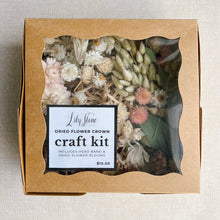 Load image into Gallery viewer, Dried Flower Crown Craft Kit
