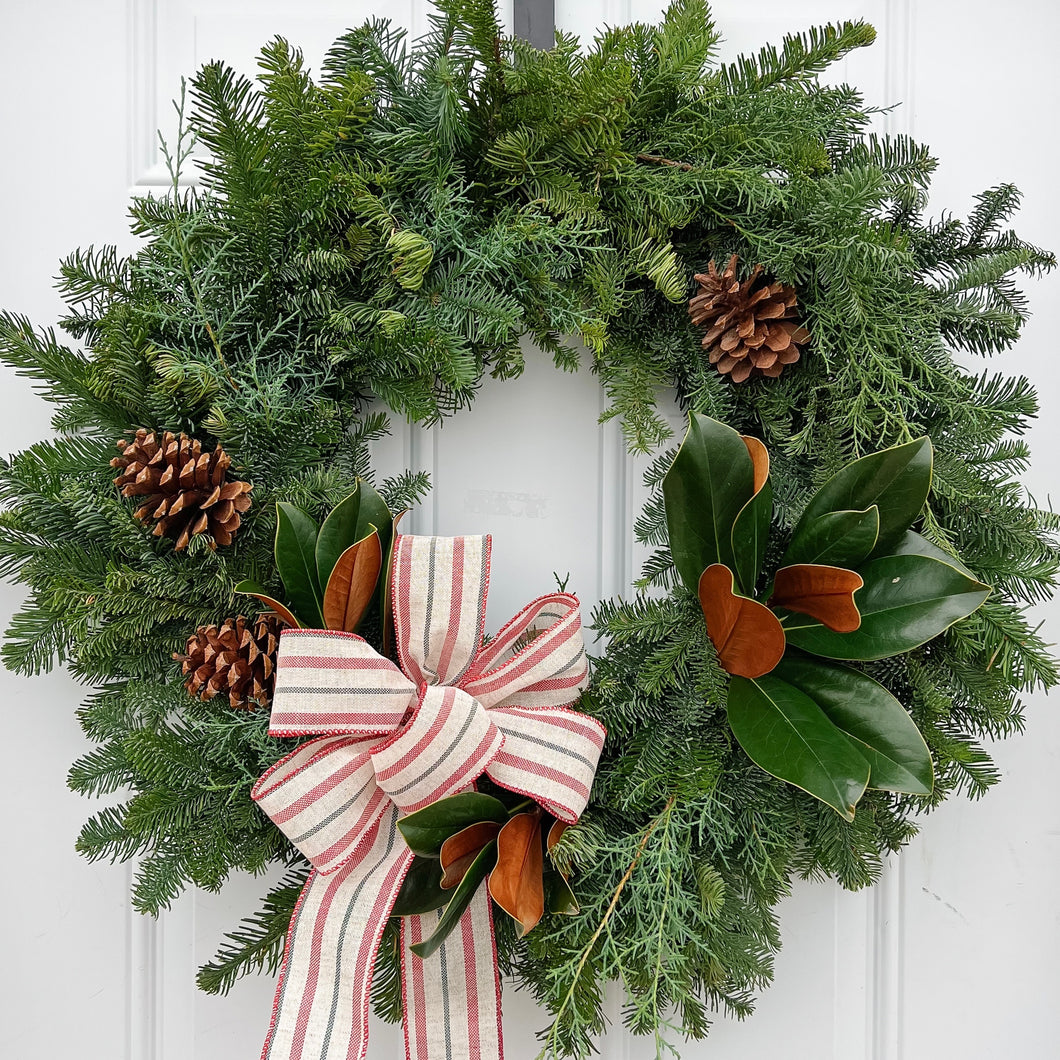 Pre-Made Holiday Bow