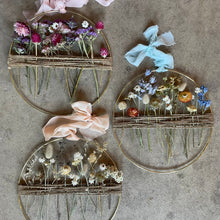 Load image into Gallery viewer, DIY Wreath Kit - Dried Flower Hoop
