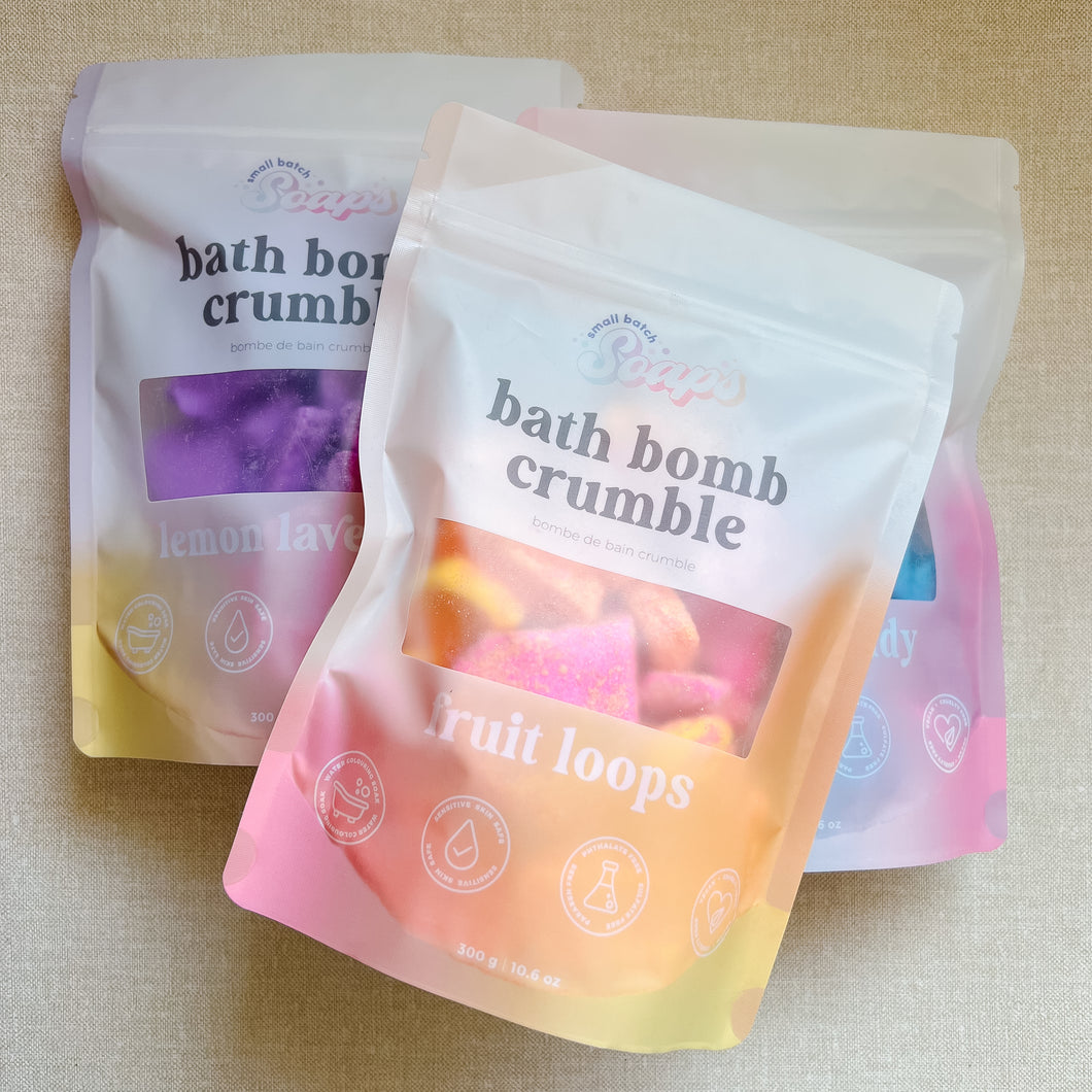 Bath Bomb Crumble