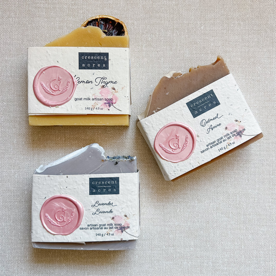 Crescent Acres - Goat Milk Artisan Soap