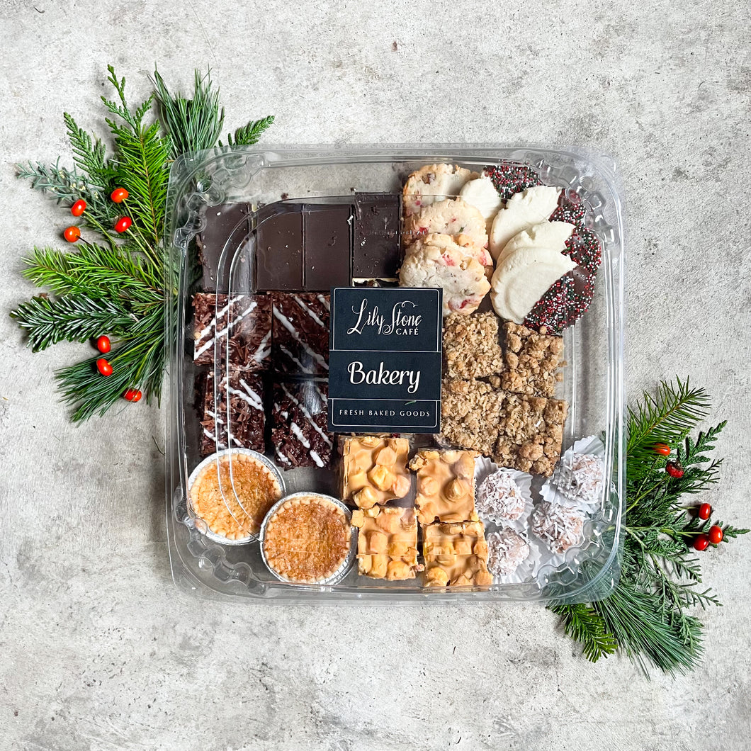 Lily Stone Cafe Holiday Baking Tray