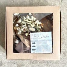 Load image into Gallery viewer, DIY Wreath Kit - Dried Flower Hoop
