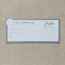 Load image into Gallery viewer, Lily Stone Cafe Gift Card
