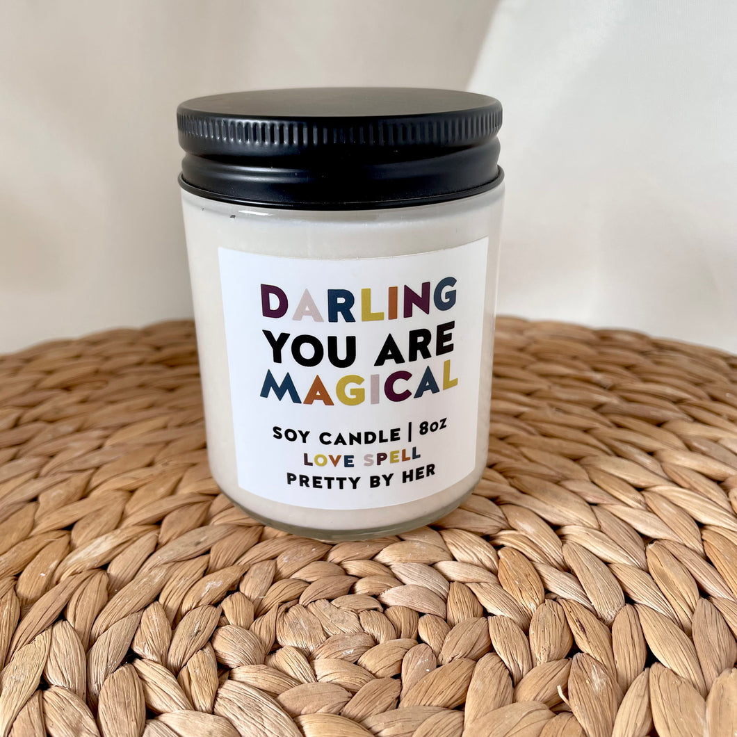 Pretty by Her Jar Candles