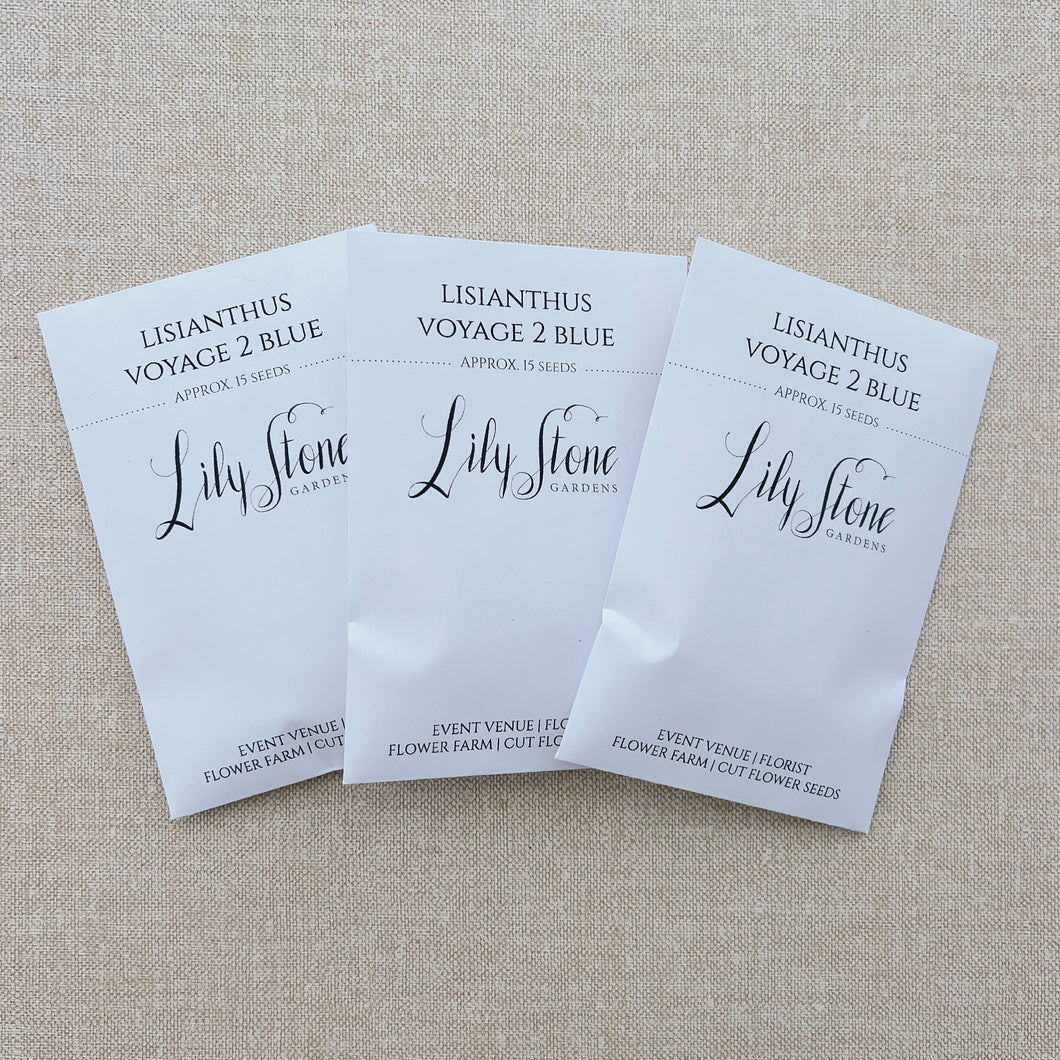 Lisianthus - Voyage 2 Blue Seed