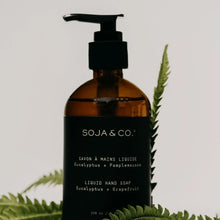 Load image into Gallery viewer, SOJA &amp; CO. Liquid Hand Soap
