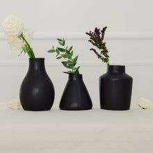 Load image into Gallery viewer, 3-Piece Clay Table Vase Set
