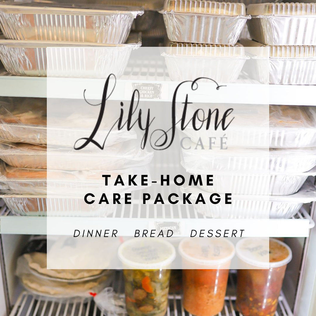 Lily Stone Cafe Care Package