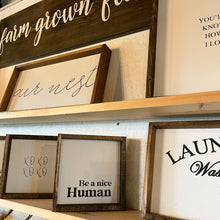 Load image into Gallery viewer, William Rae Designs Signs
