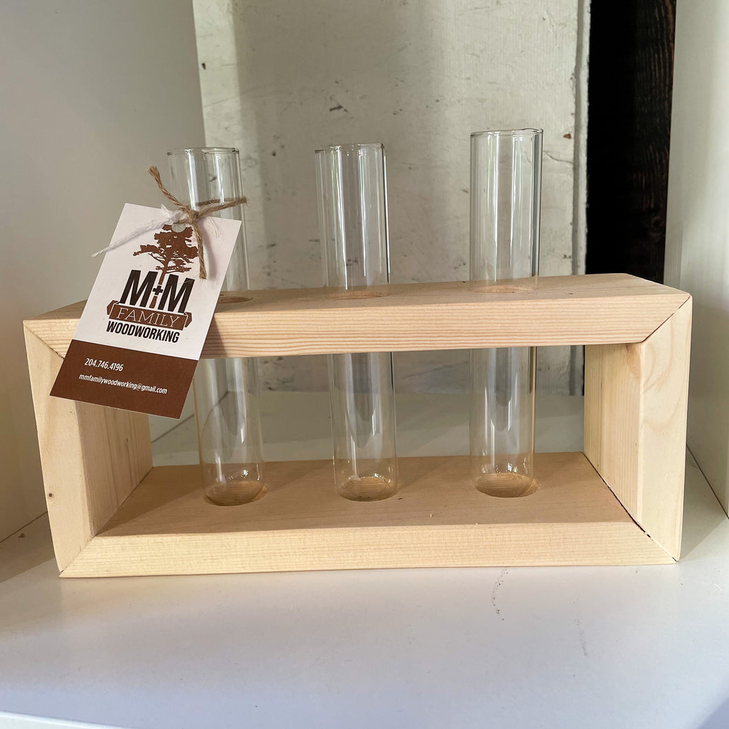 M and M Family Woodworking Propagation Stands