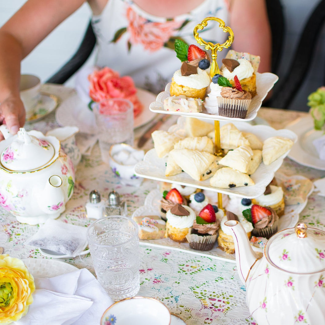 High Tea & Floral Design Workshop