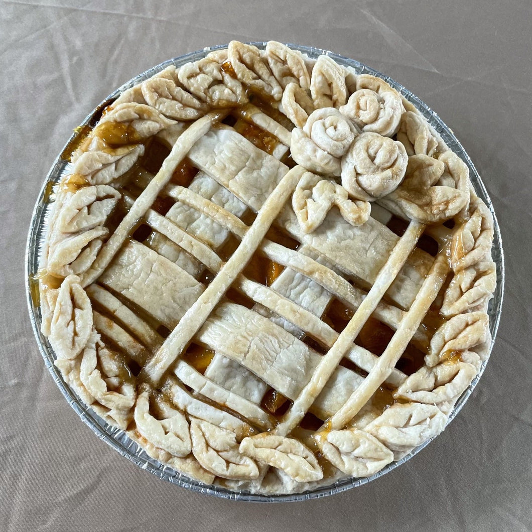 Mother's Day Special - Fresh Peach Pie