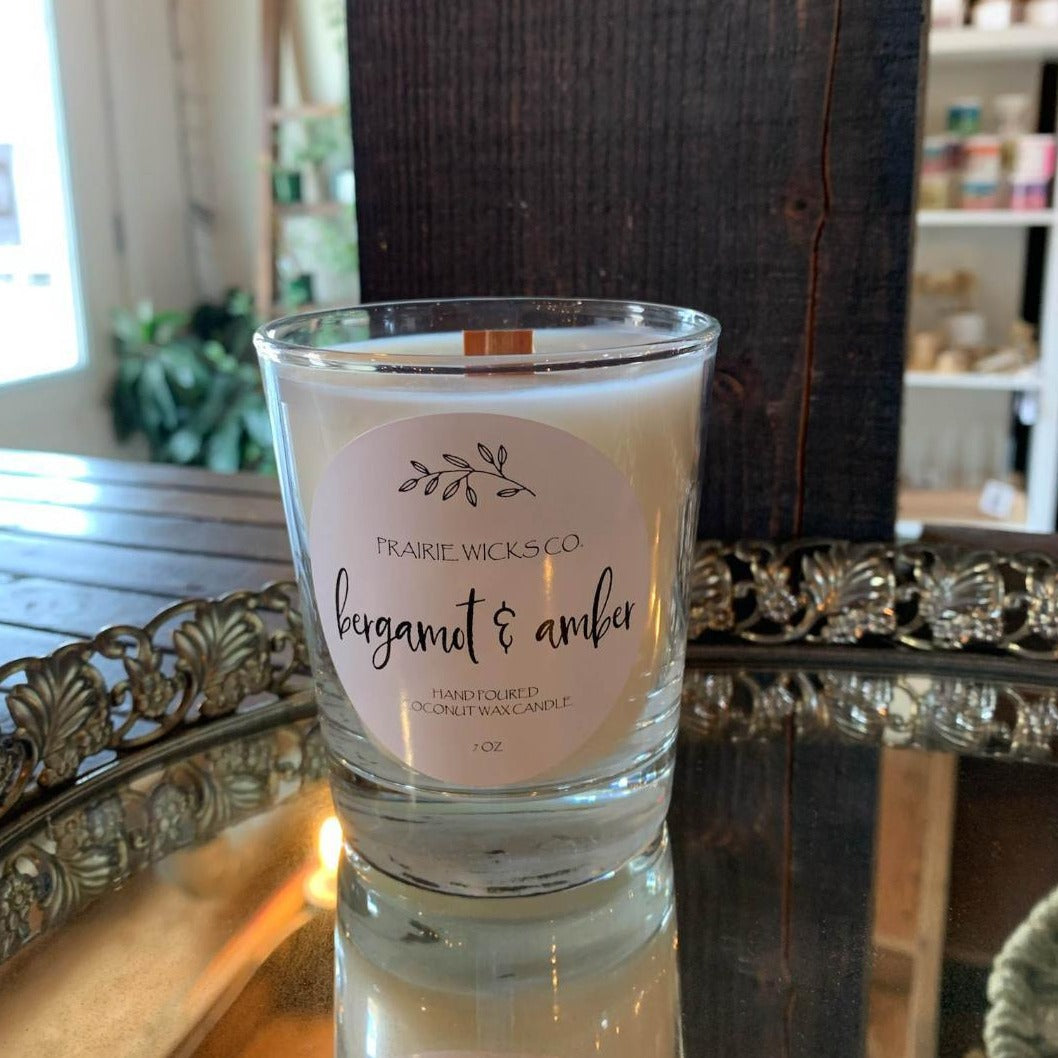 Prairie Wicks Co. Wood Wick Candles